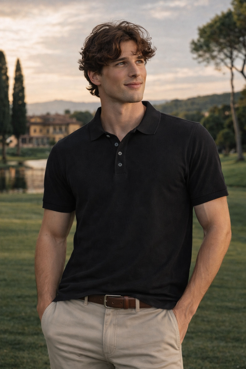 MEN POLO