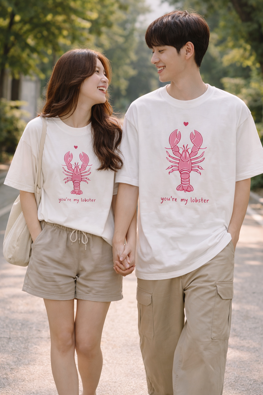 YOU’RE MY LOBSTER T-SHIRT - NOIR