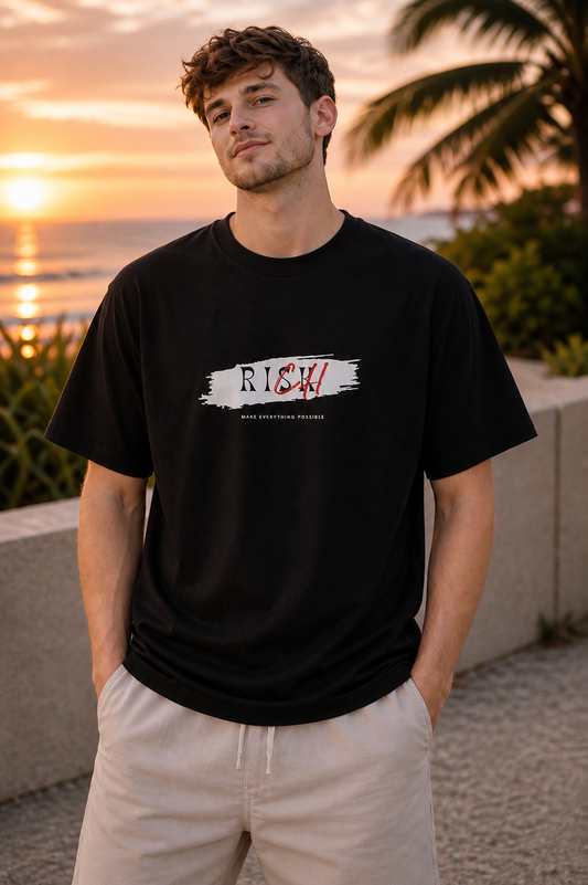 Risk Graphic Tee – Make Everything Possible
