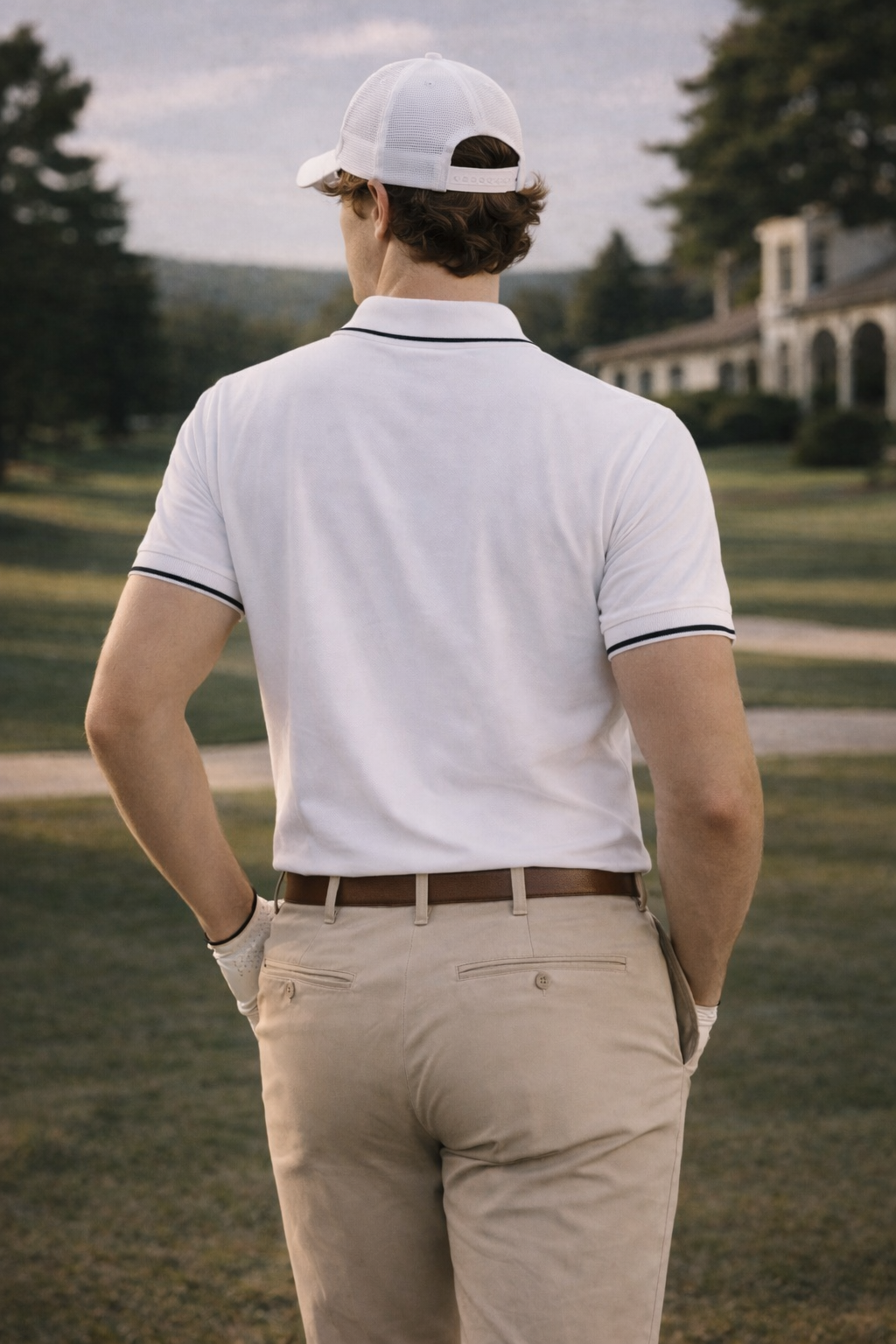 The "Fairway Classic" Noir Performance POLO