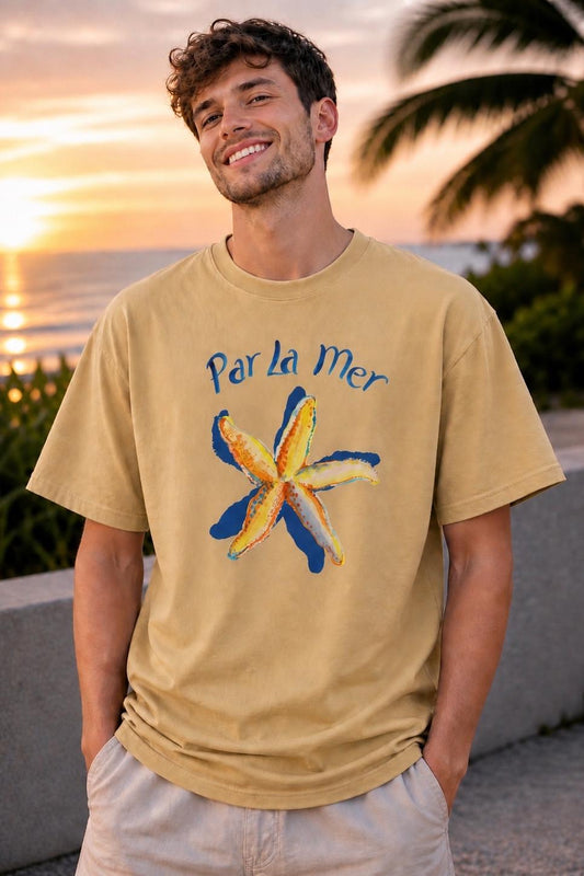 Par La Mer Starfish Graphic Tee – Regular Fit